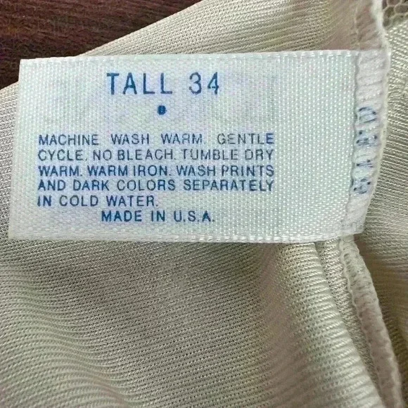 Lovely LACE Vintage LORRAINE Full SLIP Silky Nylon Floral Lace Size 34 Tall - Picture 9 of 10